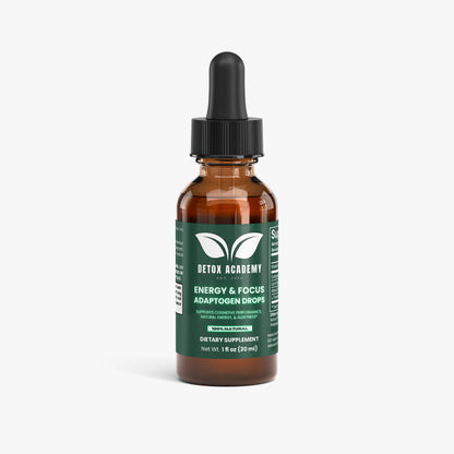 Mushroom Energy & Cognition Drops