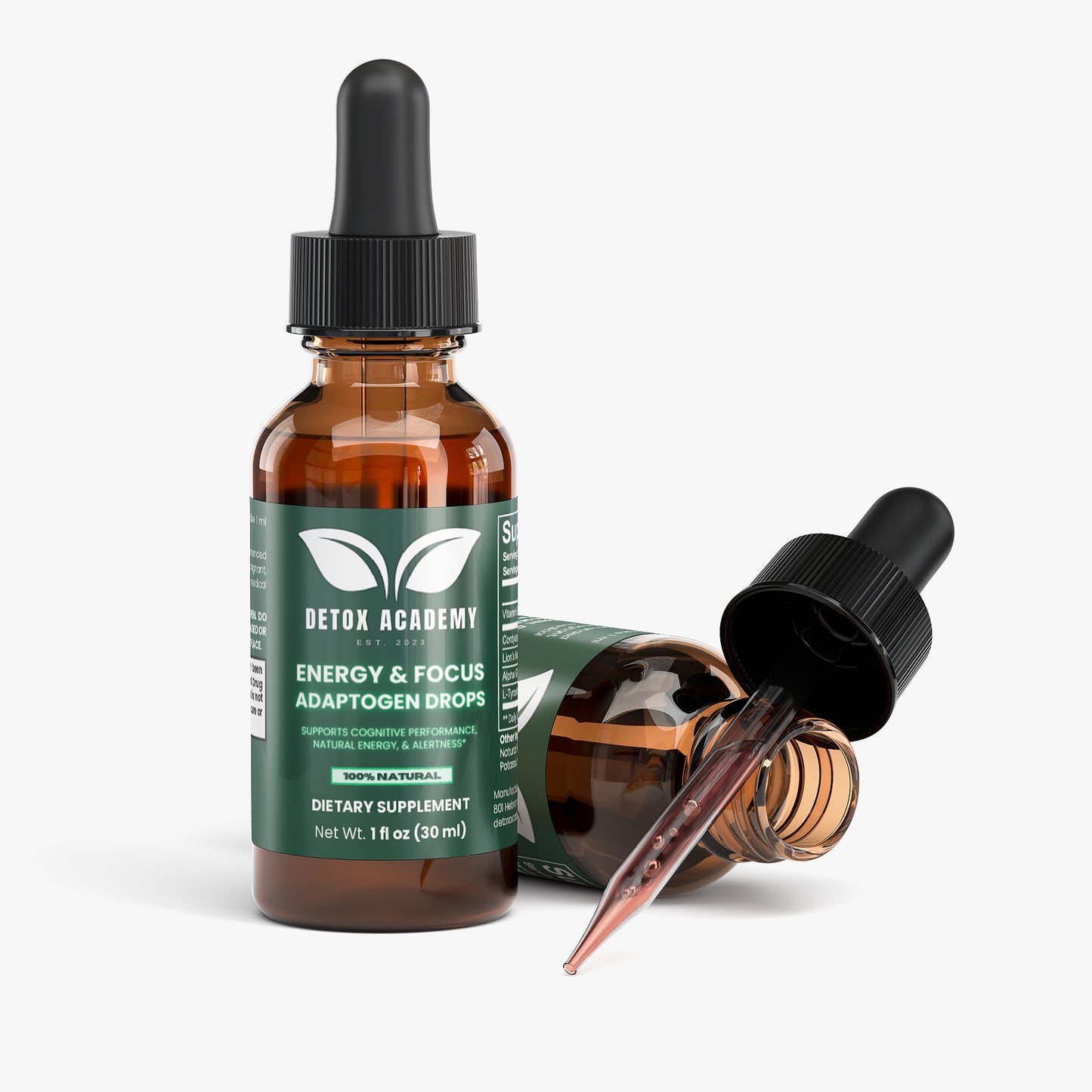 Mushroom Energy & Cognition Drops
