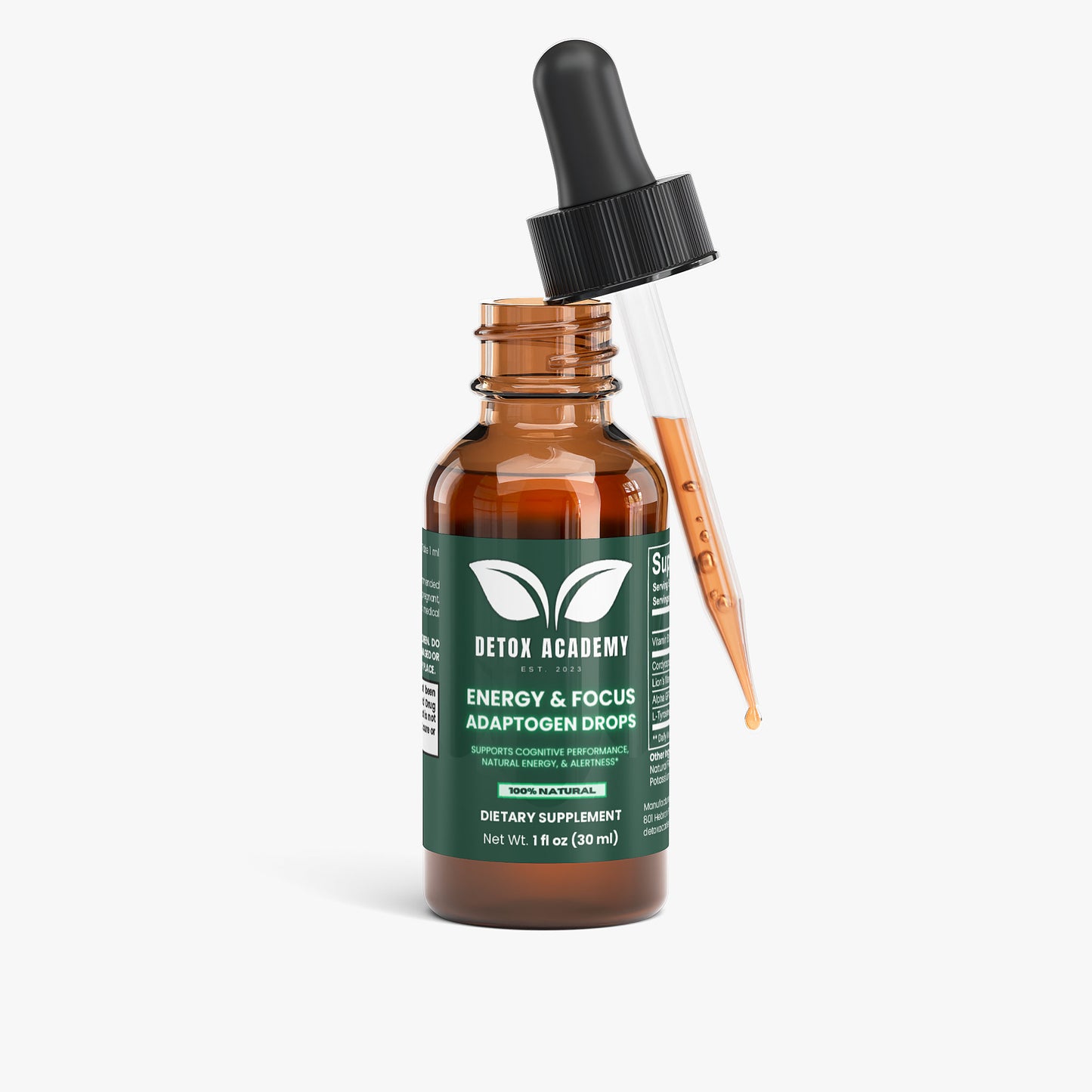 Mushroom Energy & Cognition Drops