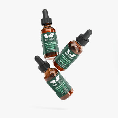 Mushroom Energy & Cognition Drops